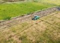Pemkab Kutai Timur Lanjutkan Program Cetak Sawah untuk Perkuat Ketahanan Pangan Daerah