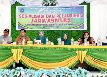 BNN dan PKK Bentuk Jarwasnaba di Desa Marukangan, Libatkan Remaja Cegah Penyalahgunaan Narkoba