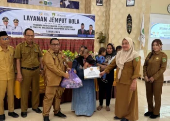 1.073 Keluarga Berisiko Stunting di Sangkulirang Jadi Sasaran Layanan Pemkab Kutim
