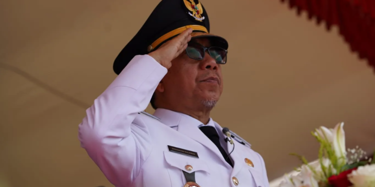 Dari Lapangan Kantor Bupati, Kutim Teguhkan Komitmen Menuju Indonesia Berdaulat