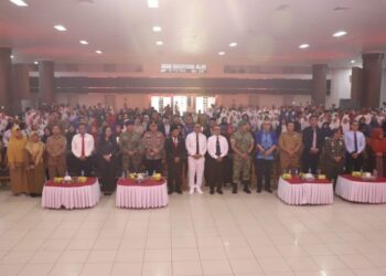 Nobar Film Perjuangan Kemerdekaan Warnai HUT ke-81 RI di Kutai Timur