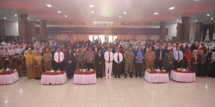 Nobar Film Perjuangan Kemerdekaan Warnai HUT ke-81 RI di Kutai Timur