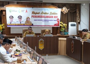 Pemkab Kutim Perketat Pengawasan Anggaran KPAD dan Lokasi Berisiko HIV/AIDS