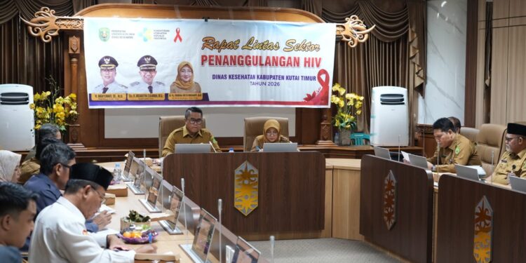 Pemkab Kutim Perketat Pengawasan Anggaran KPAD dan Lokasi Berisiko HIV/AIDS