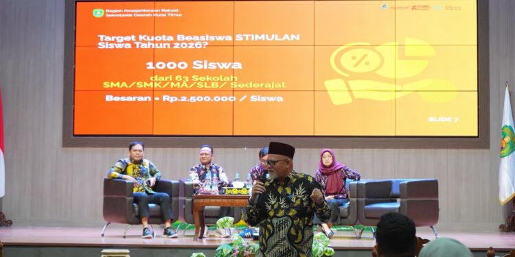 Beasiswa Stimulan Kutim 2026 Ditargetkan Sasar 1.000 Pelajar
