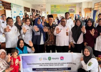 DPPKB Kutim Tangani 482 Keluarga Berisiko Stunting di Telen