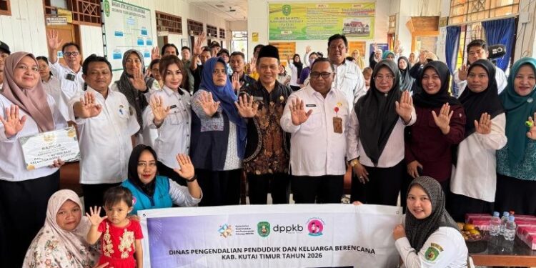 DPPKB Kutim Tangani 482 Keluarga Berisiko Stunting di Telen
