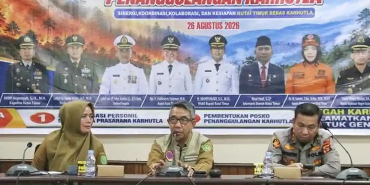 Bupati Ardiansyah Ingatkan Warga Hentikan Pembakaran Sampah di Tengah Ancaman El Nino