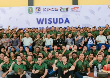 179 Pemuda Bengalon Lulus Legacy Training PAMA KPCB, Bekal Kompetensi Hadapi Industri Tambang