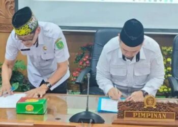 Dispusip Kutim Amankan 247 Arsip Statis DPRD Periode 2000–2007