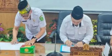 Dispusip Kutim Amankan 247 Arsip Statis DPRD Periode 2000–2007