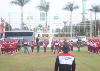 Kesiapan Paskibraka Kutim Capai 80 Persen Jelang HUT ke-81 RI