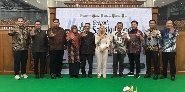 Geopark Sangkulirang-Mangkalihat Masuki Tahap Verifikasi, Kutim Optimistis Raih Status Nasional