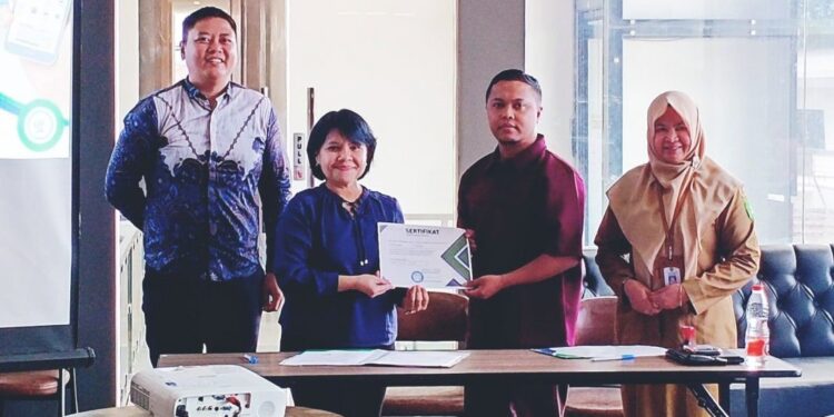 Jamin Kesejahteraan Pejuang Gizi, BPJS Kesehatan Kutim Rangkul Empat Yayasan SPPG