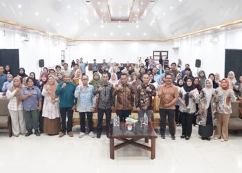 83 Guru Ikuti Bimtek Penanganan ATS, Disdikbud Kutim Dorong Data Desa Lebih Akurat