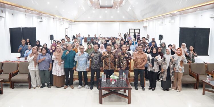 83 Guru Ikuti Bimtek Penanganan ATS, Disdikbud Kutim Dorong Data Desa Lebih Akurat