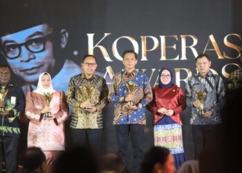 Ardiansyah Digelari Koperasi Awards 2026, Kutim Perkuat Ekonomi Berbasis Masyarakat