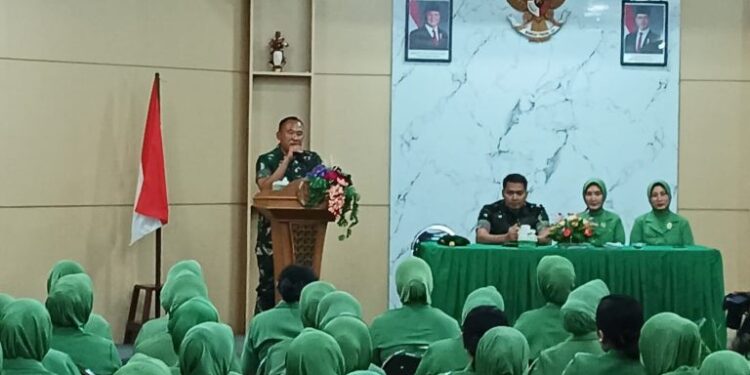 Dari Ambon ke Kutim, Letkol Zainal Bawa Pengalaman dan Semangat Melayani