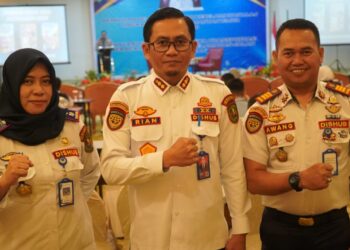 Dishub Kutim Tanamkan Kesadaran Keselamatan Lalu Lintas Sejak Bangku Sekolah