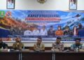Dandim 0909/KTM Tegaskan Pembakar Lahan Harus Diproses Hukum