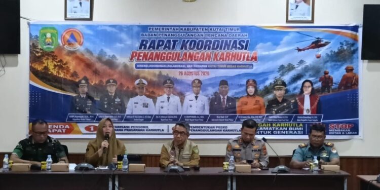Dandim 0909/KTM Tegaskan Pembakar Lahan Harus Diproses Hukum