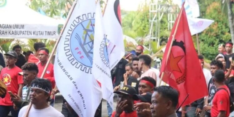 Jerat Target di Kebun Sawit: Nestapa Buruh Kutim di Bawah Bayang-Bayang UMK