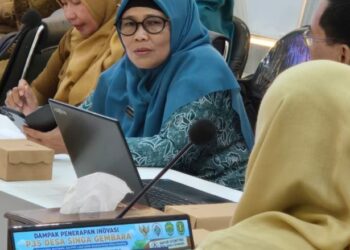 Ketua TP PKK Kutim Dorong Semua Desa Pahami Indikator Penilaian Stunting