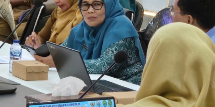 Ketua TP PKK Kutim Dorong Semua Desa Pahami Indikator Penilaian Stunting