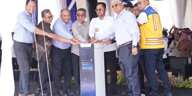 Jalan Pengganti Permanen Simpang Perdau–Tepian Langsat Jadi Pengungkit Ekonomi Bengalon