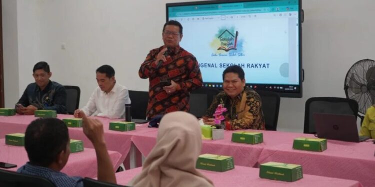 Sekolah Rakyat Kutim Disiapkan dengan Pendekatan Pendidikan Berbasis Asrama