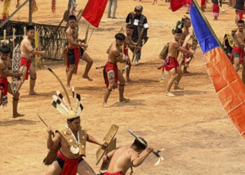 Festival UFAH 2026 Tampilkan Sembilan Warisan Tari Kayan di Miau Baru