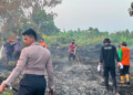 Patroli Temukan Warga Masih Bakar Ranting, Polres Kutim Perketat Penindakan Karhutla