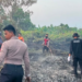 Patroli Temukan Warga Masih Bakar Ranting, Polres Kutim Perketat Penindakan Karhutla