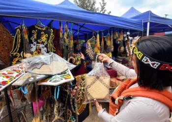 Produk Budaya Laris di Festival UFAH, Bu Long Sebut Omzet Bisa Tembus Rp 5 Juta