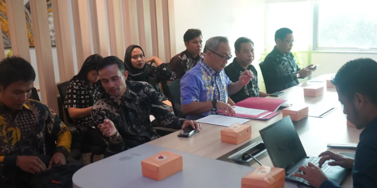 Desa Mugi Rahayu Dapat Persetujuan Jaringan, Penanganan Blankspot Kutim Berlanjut
