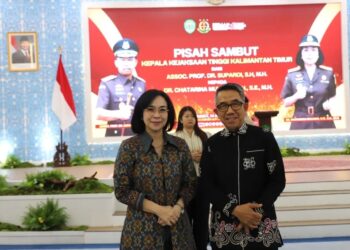 Sinergi Pemkab Kutim dan Kejaksaan Jadi Perhatian dalam Pisah Sambut Kajati