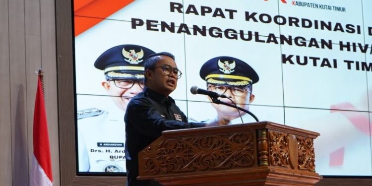 Pemkab Kutim Libatkan KPAD dan Satpol PP Awasi Lokasi Berisiko Penularan HIV/AIDS
