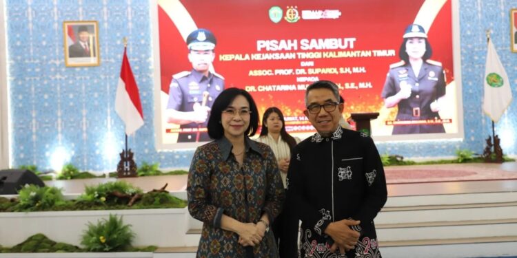 Sinergi Pemkab Kutim dan Kejaksaan Jadi Perhatian dalam Pisah Sambut Kajati