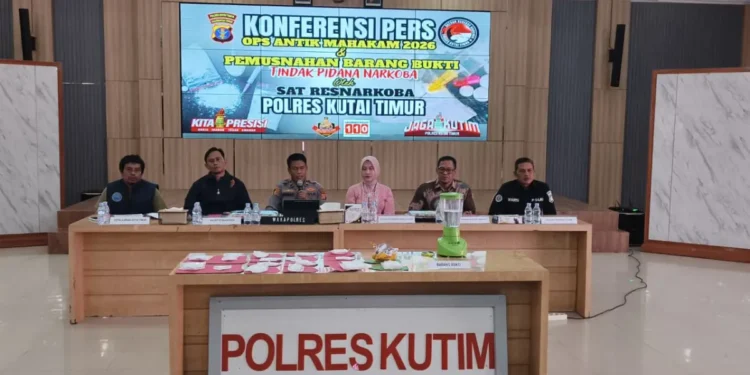 Ganyang Bandar, Selamatkan Korban: Cara Polres Kutim Putus Rantai Narkoba