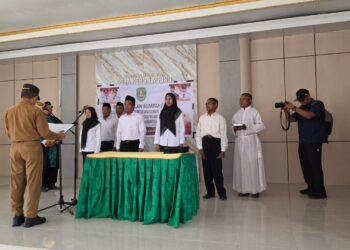 Enam Anggota BPD PAW Dilantik, Ardiansyah Tekankan Sinergi Pemerintahan Desa