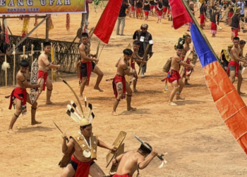 Festival UFAH 2026 Jadi Ruang Promosi Batik Khas Dayak Kayan