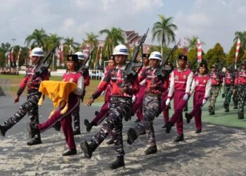 Paskibraka Kutim Siap Jalankan Tugas pada Upacara HUT RI Ke-81 Setelah Gladi Bersih