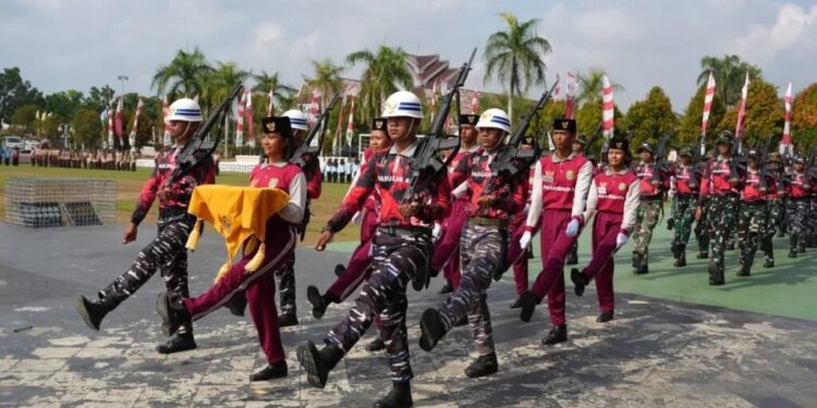 Paskibraka Kutim Siap Jalankan Tugas pada Upacara HUT RI Ke-81 Setelah Gladi Bersih