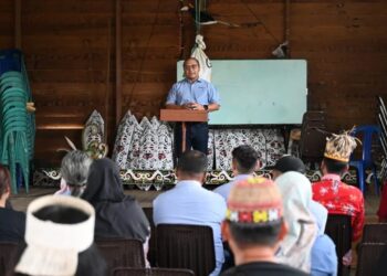 Lamin Rindang Benua Diharapkan Hidupkan Seni, Kerajinan dan Ekonomi Warga