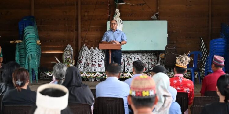 Lamin Rindang Benua Diharapkan Hidupkan Seni, Kerajinan dan Ekonomi Warga