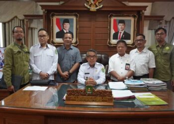 Pemkab Kutim Perkuat Kepastian Data Tanah Lewat Platform SIAPTAH