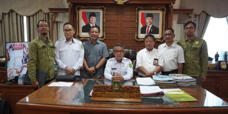 Pemkab Kutim Perkuat Kepastian Data Tanah Lewat Platform SIAPTAH