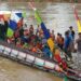 Sungai Bahau Jadi Arena Lomba, Festival UFAH Padukan Budaya dan Pesta Panen