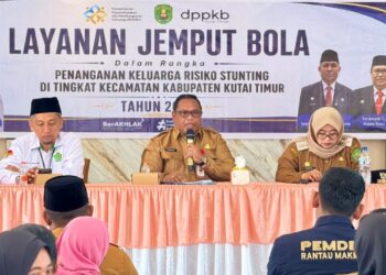 Sisir Akar Rumput, Pemkab Kutim Geber Aksi ‘Jemput Bola’ Tekan Risiko Stunting di Bengalon