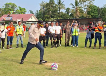 Bumi Rapak Cup Bidik Bibit Baru Pesepak Bola Kutai Timur